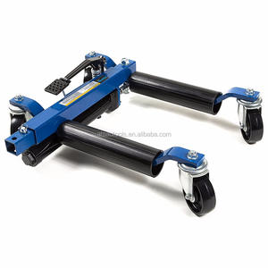 1500lbs coche hidráulico posicionamiento Jack 12 pulgadas rueda de 4-paquete + soporte TUV/GS CE - Product Image 4