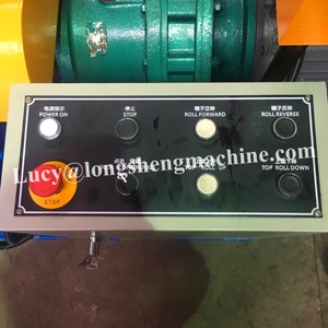 Blech platte Walz maschine Preis Metall Biege maschinen Kohlenstoffs tahl Platte Walz maschine W11-6X1000 - Product Image 5