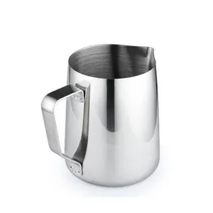 Teko Susu Stainless Steel, Teko Cangkir Busa Kopi/Teko Bunga Tarik Creamer