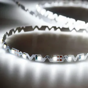 Bendable S shape led strip light 3528 60 IP65/20 waterproof non waterproof 50000hours lifespan