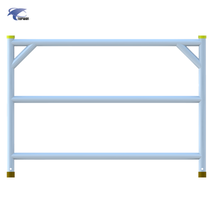 หอคอยนั่งร้าน วัสดุนั่งร้าน อลูมิเนียม หอคอยนั่งร้านแบบพับได้เคลื่อนที่ - Product Image 3