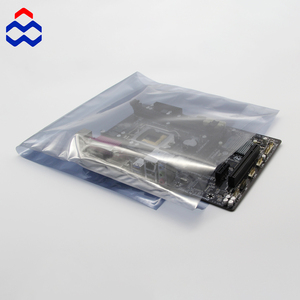 Printed <strong>Anti</strong>-<strong>static</strong> LDPE Film ESD <strong>Anti</strong> <strong>Static</strong> Shielding Plastic Top Open <strong>Bags</strong> Moisture Barrier Packing <strong>Bag</strong> - Product Image 1