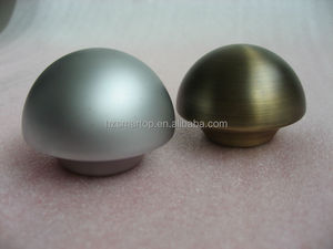 Barra de cortina caliente de la venta con la bola elegante del estilo de Europa y <span class=keywords><strong>el</strong></span> hardware decorado ventana - Product Image 5
