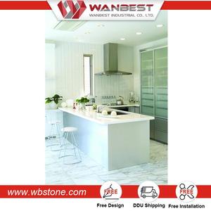 Canadá muebles muebles de cocina conjunto encimera de piedra artificial - Product Image 1