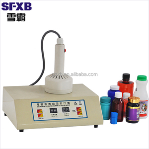 SFXB Portable Mini Sealer Round Manual Tube Plastic Bottle Induction Cup Sealing Machine