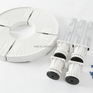 Tondo regolabile in plastica e metallo condizionatore d'aria base <span class=keywords><strong>backet</strong></span> moveable - Product Image 2