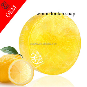 Limone e Aloe Vera fatti a mano naturale saponi lofah olio essenziale umido <span class=keywords><strong>sapone</strong></span> doccia <span class=keywords><strong>sapone</strong></span> detergente sapori di frutta all'ingrosso - Product Image 6