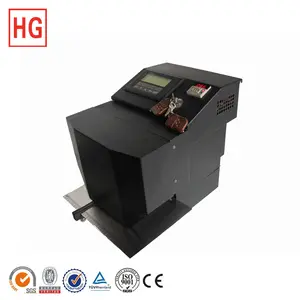 Tự động nhãn chống hàng giả Hot stamping Foil Máy/holographic máy dập nóng