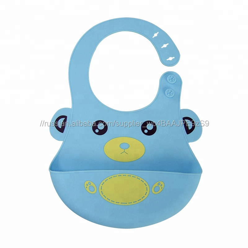 Милый водонепроницаемый поймать упал питания Детские Toddle Кормление нагрудник