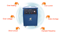 Appareil de fusion électrique en graphite, 15kw, nouveau, thermofusible rapide, platine, disques en graphite