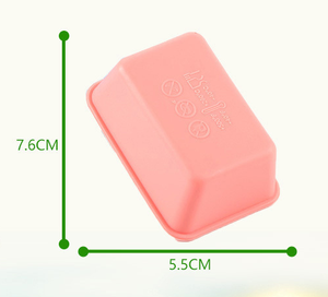 BPA Free Food Grade Small Rectangle Silicon <strong>Cupcake</strong> <strong>Mold</strong> Reusable Mini <strong>Silicone</strong> Loaf Baking Pan Bake <strong>Mold</strong> - Product Image 6