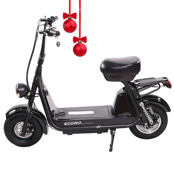 S-70 mini grasa neumático eléctrico 12 pulgadas dos eléctrico de la rueda de la motocicleta 800W Hub Seedream scooter producción China de exportación para los adultos