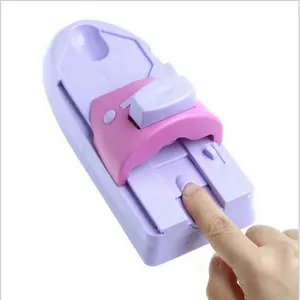 DIY nail art printing machine for stamping nail art nail printer