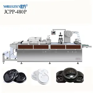 Machine For Making Disposable Plastic Coffee Cup Lid