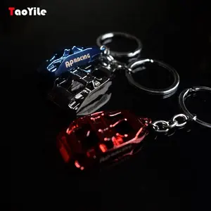 승진 선물 차 브레이크 캘리퍼스 덮개 금속 터보 Keyholder