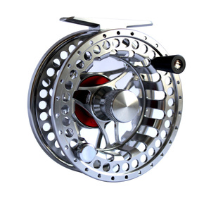 Moulinet à traine scellée cnc 100%, avec grand arbre, pour eau salée, nouveauté - Product Image 2