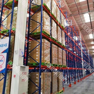 ISO Standard Heavy Duty Steel Pallet Racking System Store Shelves Storage Holders Racks Shelves