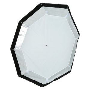 Parapluie Softbox Octogonal <span class=keywords><strong>Pliable</strong></span> 120cm / 48 pouces Diffuseur de Flash Portable <span class=keywords><strong>Réflecteur</strong></span> pour Photographie Studio <span class=keywords><strong>Photo</strong></span> Flash Speedlite Stroboscopique - Product Image 6