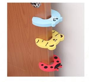 फोम दरवाजा Stoppers/दरवाजा उंगली गार्ड UW-A006 आकार ईवा सुरक्षा प्यारा जानवर बच्चे बच्चे को शिशु देखभाल रंगीन पारिस्थितिकी के अनुकूल - Product Image 4