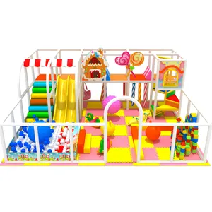 Funny Indoor Playground Equipment Cheap Price Kids Indoor Playground Good Supplier