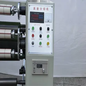 1100mm Bopp Adhesive Packing Tape Slitting Machine