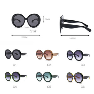 14532 Superhot Eyewear <span class=keywords><strong>grandi</strong></span> donne rotonde <span class=keywords><strong>occhiali</strong></span> <span class=keywords><strong>da</strong></span> <span class=keywords><strong>sole</strong></span> moda oversize sfumature <span class=keywords><strong>occhiali</strong></span> <span class=keywords><strong>da</strong></span> <span class=keywords><strong>sole</strong></span> - Product Image 5