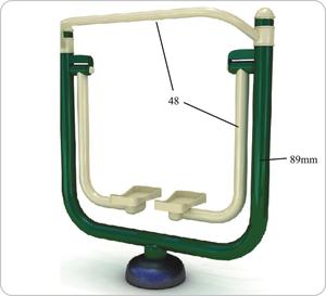 Chống-Tĩnh Sân Chơi Thiết Bị Tập Thể Dục/Greenfields Ngoài Trời Thiết Bị Tập Thể Dục - Product Image 2