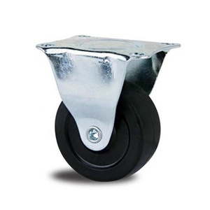 Kleine Möbel Stuhl Nylon Solid Black Caster - Product Image 6