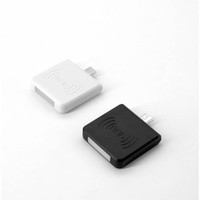 Lector de Tarjetas Inteligentes NFC RFID de 13.56MHz con Micro USB para Android, ISO 14443A, UID de 4/7 Bytes, Adaptable S50 S70 F08, Material ABS