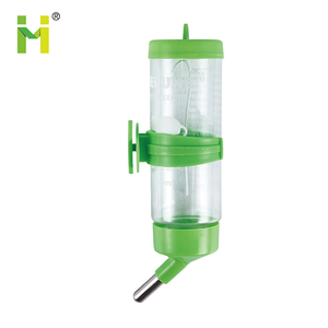 Dispenser d'Acqua Automatico in Plastica di Alta Qualità da 80ml per Cani, Conigli o Criceti, Ideale per Viaggi e Gabbie - Product Image 4