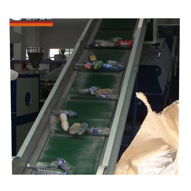 ペットボトル粉砕洗浄乾燥リサイクルライン上海SWANキログラム/時間