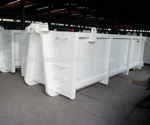 hooklift bins hook lift roll on off bins dumpster for transport in good quality