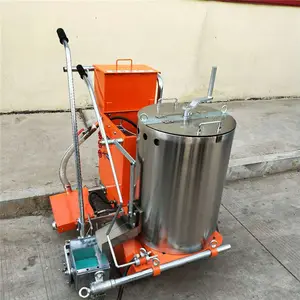 Máquina de marcação de linha termoplástico, preço de fábrica, máquina quente de fundição, equipamento de pintura de estrada