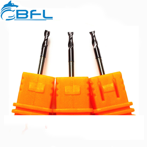 BFL-Juego de herramientas de fresado de metal, juego de brocas de carburo sólido de 50MM, 2 flauta de extremo plano HRC45 - Product Image 4