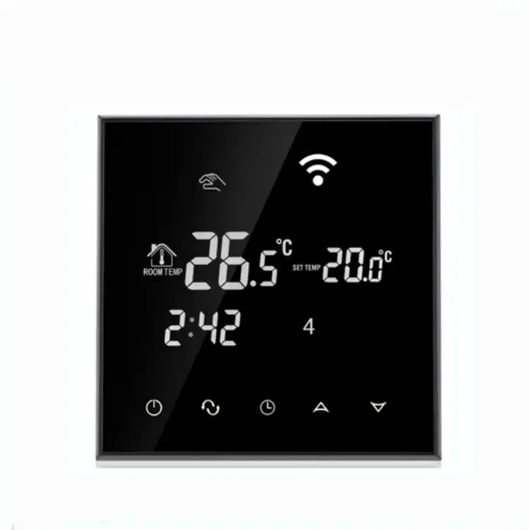 Digitale Touch Screen Draadloze Thermostaat voor Infrarood Verwarming Systeem