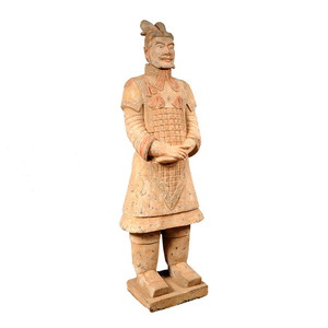 Casse-têtes artisanaux grandeur nature des Guerriers de la Terre Cuite de Xi'an, célèbres dans le monde entier, de la dynastie Qin - Product Image 3