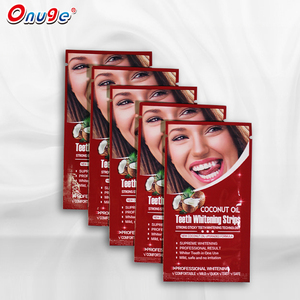 Meilleur prix huile de noix de coco 6% Hp bande dentaire nettoyage buccal sûr bandes de blanchiment rapide des dents - Product Image 2