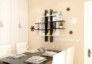 Estantería <span class=keywords><strong>de</strong></span> libros montada en la pared, muestra gratis, diseño para el hogar - Product Image 4