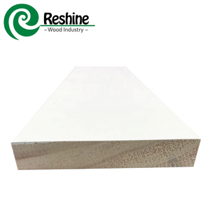 Gỗ Sơn Lót S4S Nội Thất Cửa Và Cửa Sổ <span class=keywords><strong>Trim</strong></span> Board Mouldings - Product Image 2