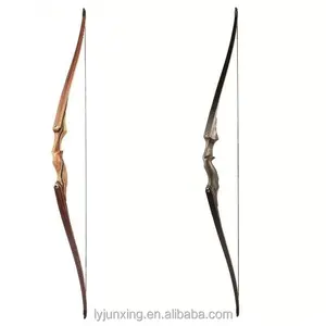 F172 RH & LH nero hunter big rock lungo arco di prendere giù arco per la caccia 60lbs - Product Image 1
