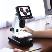 UM038 500X Tablet LCD Electronic Microscope With 5.0M Digital Camera