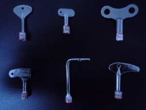<span class=keywords><strong>Clé</strong></span> triangulaire pour boutons d'<span class=keywords><strong>ascenseur</strong></span>, serrure d'urgence/C - Product Image 3