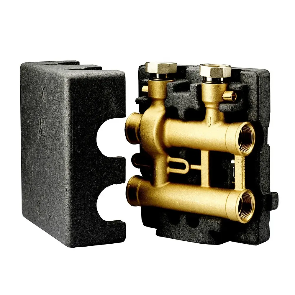 مخصصة الحرارية الحرارة العزل EPP رغوة غلاف ل التدفئة والتهوية و a/c أنظمة