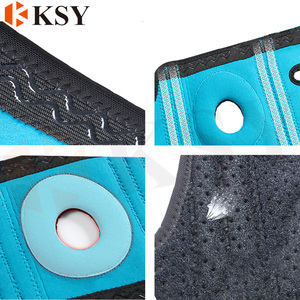 Rodillera de compresión con bisagras de neopreno ajustable, la mejor rodillera - Product Image 6