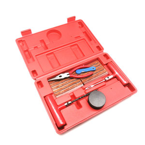 Wheelsky - <span class=keywords><strong>Kit</strong></span> de Reparación de Neumáticos sin Cámara para Bicicleta, Motocicleta y Automóvil, con Bolsa de Transporte Portátil de 19 Piezas y Cartuchos de CO2 - Product Image 6