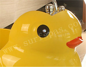 La copa del mundo de primera pato amarillo del bebé de <span class=keywords><strong>spa</strong></span> mini protable bañera de hidromasaje - Product Image 2