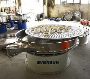 Fijn Poeder Grondzand Hete Roterende Trillende Zeef - Product Image 5