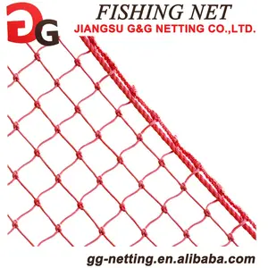 G & G nylon visnet visnetten koop geknoopt fish net