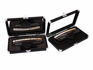 Nhà Máy Trực Tiếp Răng Sản Phẩm Làm Trắng Giấy Hoặc Chuyên Nghiệp <span class=keywords><strong>Shade</strong></span> Hướng Dẫn - Product Image 3