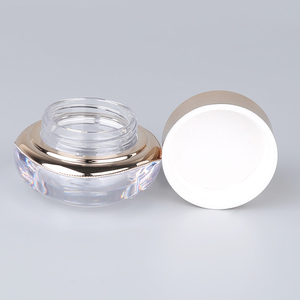 Jar Cosmetic Container Jar Wholesale Eco Friendly Luxury Cosmetic Container Plastic Cream Jar